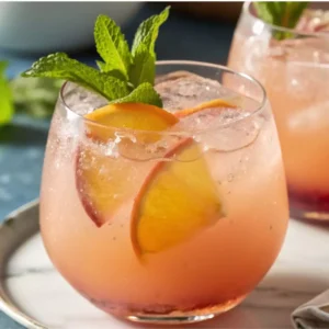 Beach Peach Lemonade Cocktail: The Ultimate Summer Refreshment Beach Peach Lemonade Cocktail