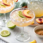 White Peach Margarita: The Perfect Summer Cocktail