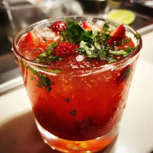 Strawberry Basil Bourbon Smash Nouveau projet – 2025-05-05T022011.050