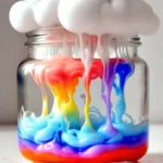 Shaving Cream Rain Clouds