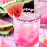 Pink Starburst Shot