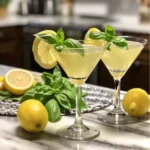 Lemon Basil Martini: A Refreshing Twist on a Classic Cocktail