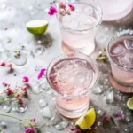 PINK CHAMPAGNE MARGARITAS