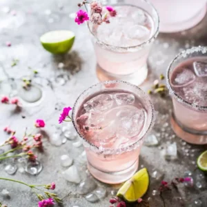 PINK CHAMPAGNE MARGARITAS PINK CHAMPAGNE MARGARITAS