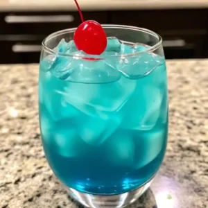 Hold My Drink: The Ultimate Blue Cocktail That Commands Attention Hold My Drink