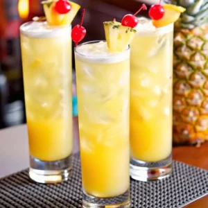 Pineapple Breeze: The Ultimate Tropical Cocktail That's Taking Summer by Storm Pineapple Breeze