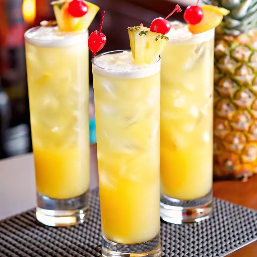 Pineapple Breeze