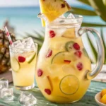 Pina Colada Sangria Recipe