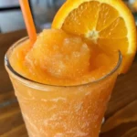 Orange Crush Vodka Slushies