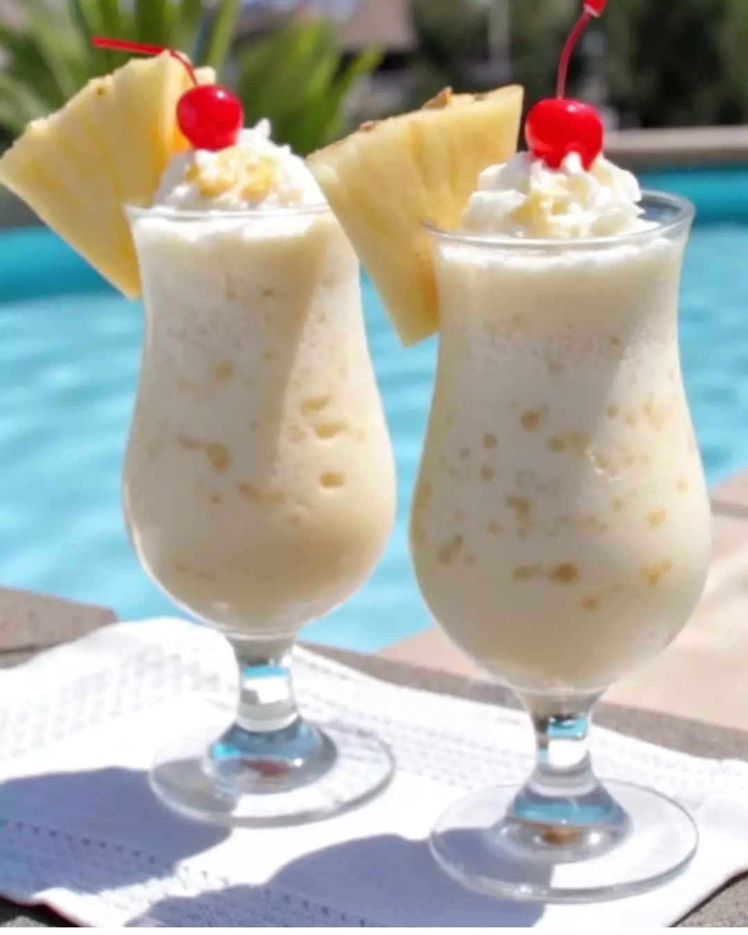 Frozen Baileys Colada