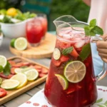 Berry Citrus Sangria Recipe