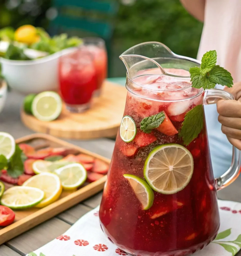 Berry Citrus Sangria Recipe