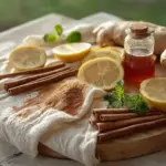A vibrant and fresh natural Zepbound dish with colorful vegetables, herbs, and zesty seasoning displayed in a rustic bowl.