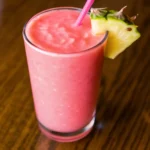 Strawberry Lemonade Vodka Slushies