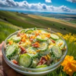 Cucumber Ranch Crack Salad Recipe