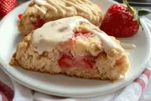 Sourdough Strawberry Scones Recipe sourdough-strawberry-scones-recipe