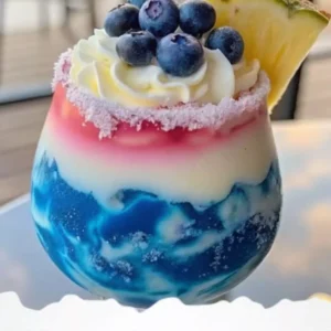 Ocean Love Colada – A Beachside Escape in a Glass Ocean Love Colada