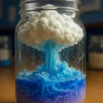 Rain Cloud in a Jar