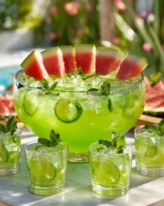 Malibu Watermelon Rum Punch Recipe