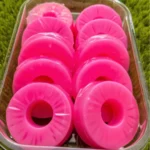 Boozy Barbie Pineapple Rings