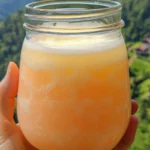 Slushy Peach Punch