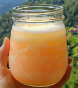 Slushy Peach Punch