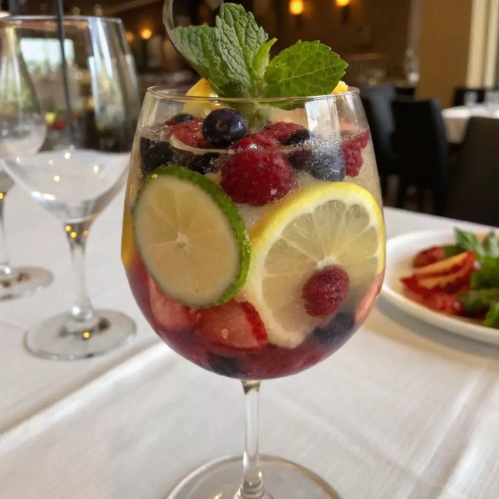 Berry Citrus Sangria