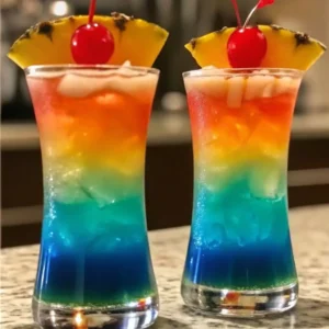 Island Dream Shots: A Tropical Mini Escape in Every Sip Island Dream Shots