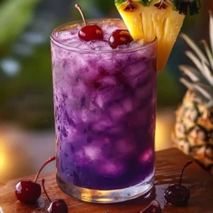 Jamaican Purple Rain