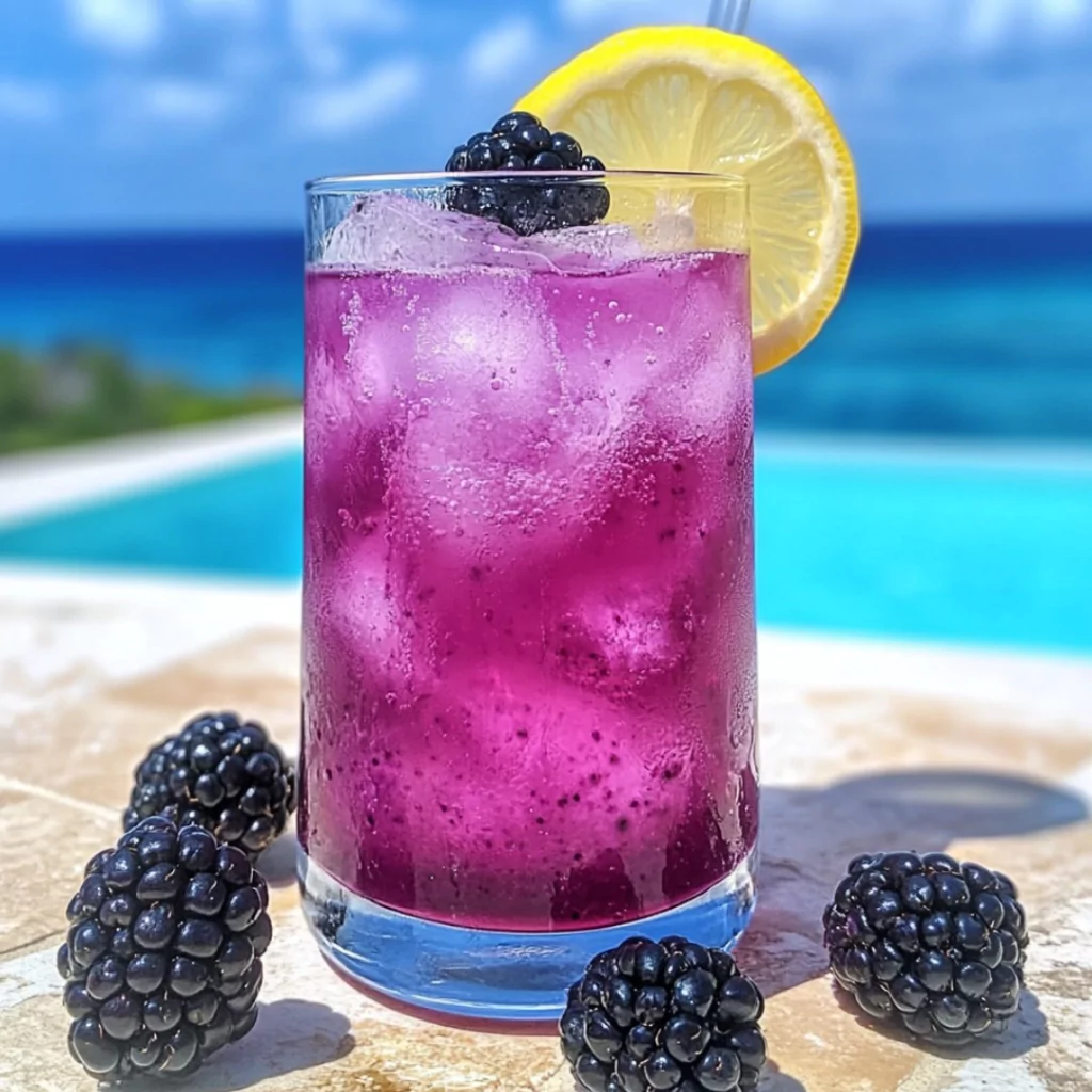 Jamaican Purple Rain