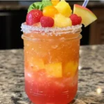 Sweet Paradise Splash: Your Ultimate Summer Refreshment!