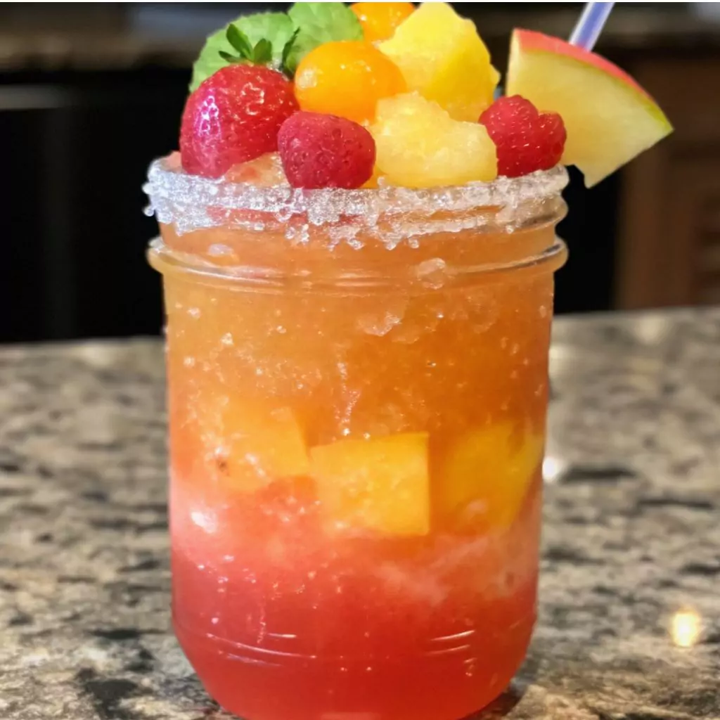 Sweet Paradise Splash: Your Ultimate Summer Refreshment!