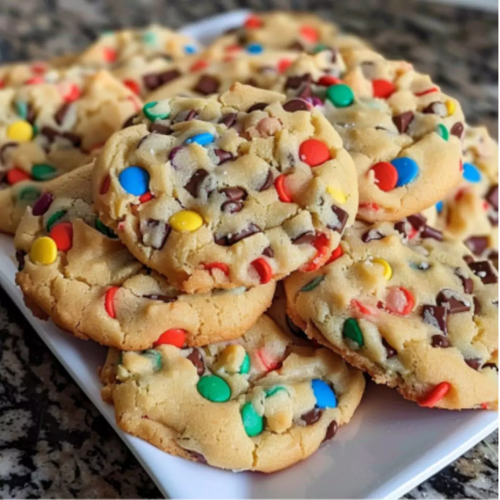 Lazy Cake Cookies