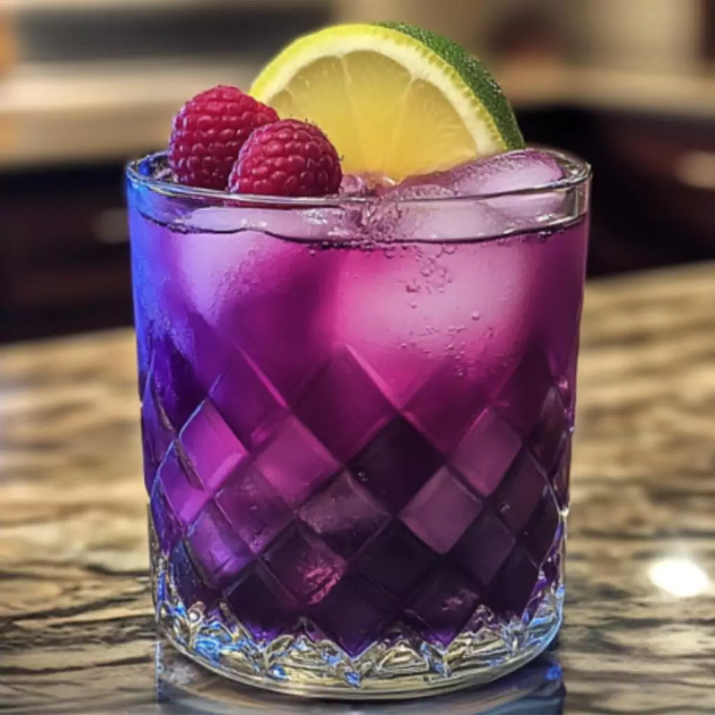 Midnight Raspberry Rider
