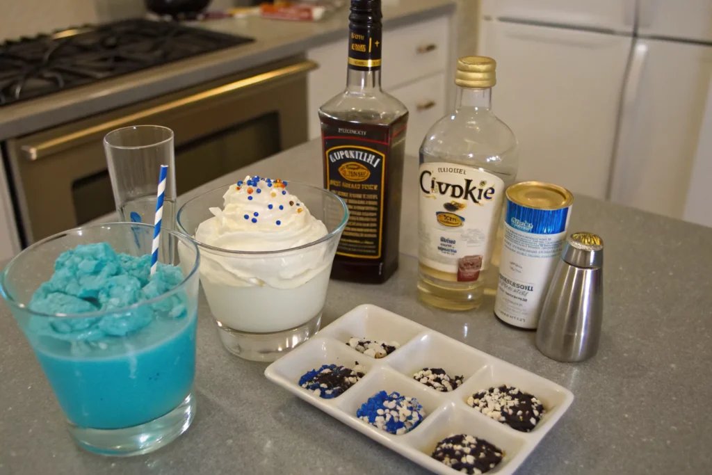 Ingredients – Lunar Lush Cocktail