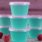 Mountain Dew Baja Blast Jello Shots