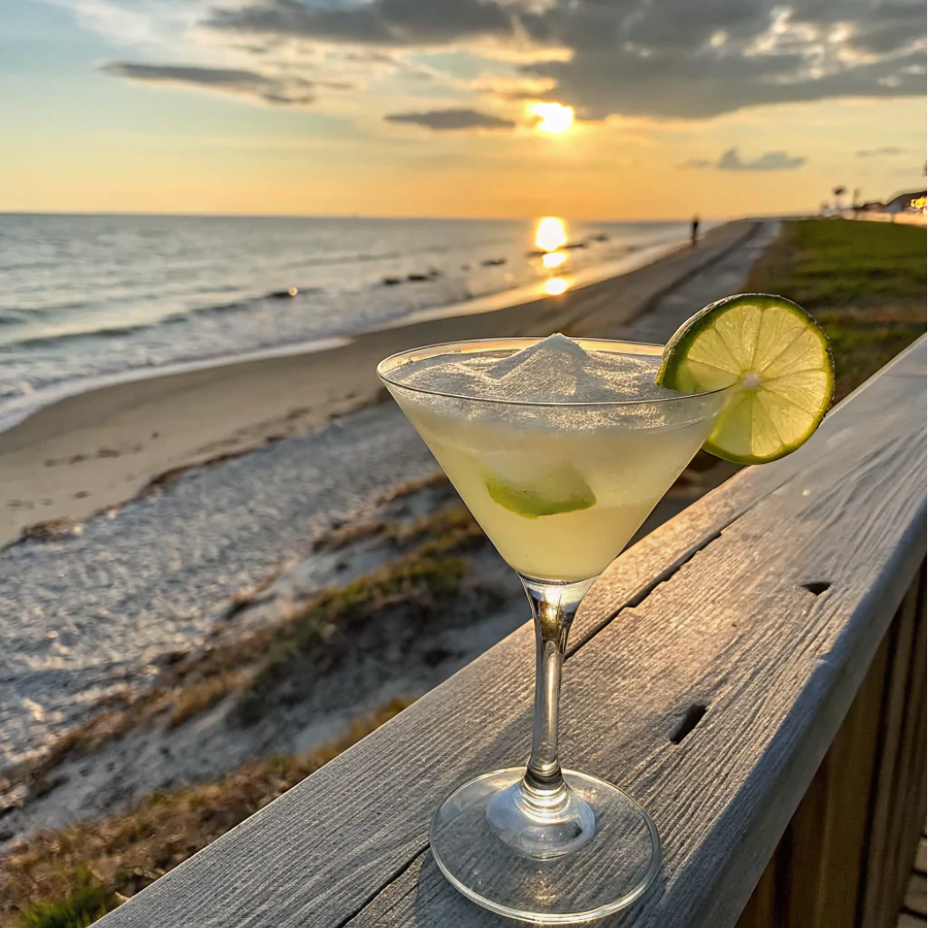 Key Lime Pie Martini