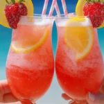 Strawberry Lemon Drop Lemonade
