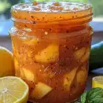 Peach Jalapeño Jam