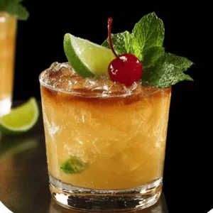Hawaiian Mai Tai Cocktail