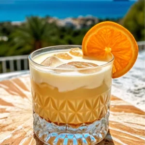 Orange Creamsicle White Russian