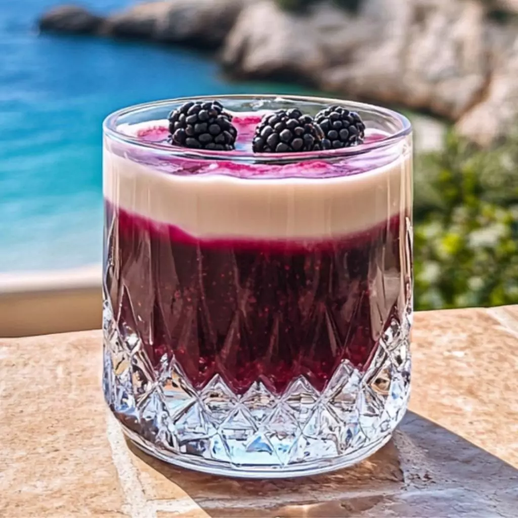 Blackberry White Russian