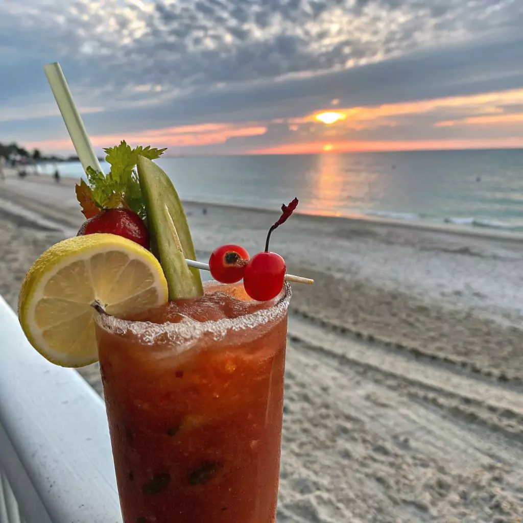 Pickle Juice Bloody Mary