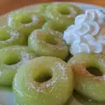 Frozen Fireball Apple Rings