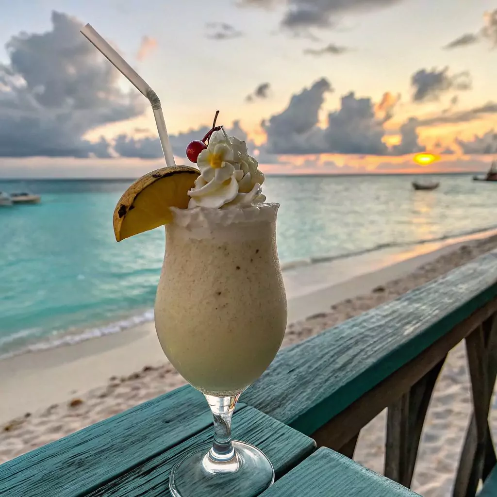 Banana Rum Shake
