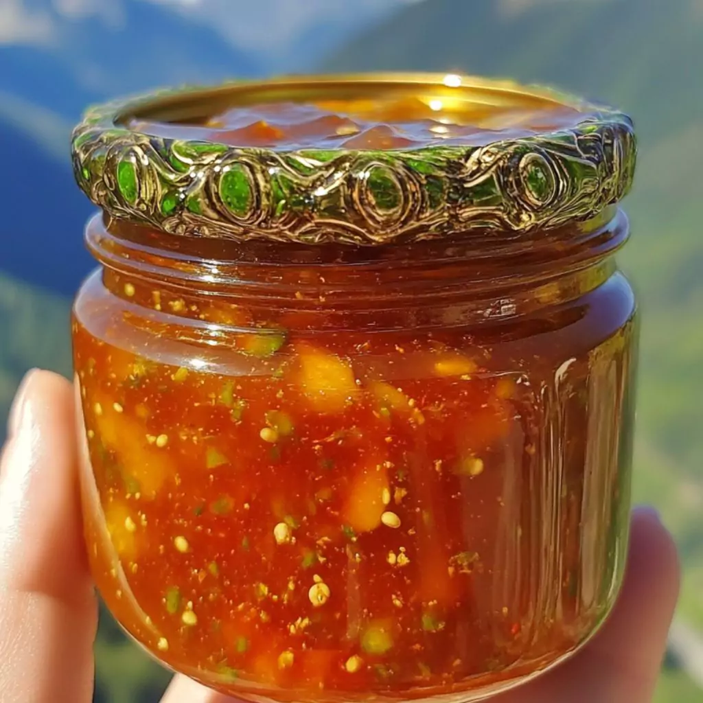 Peach Jalapeño Jam