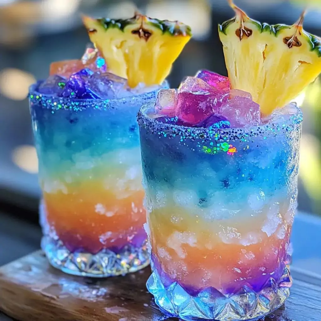 Mermaid’s Sparkle Punch