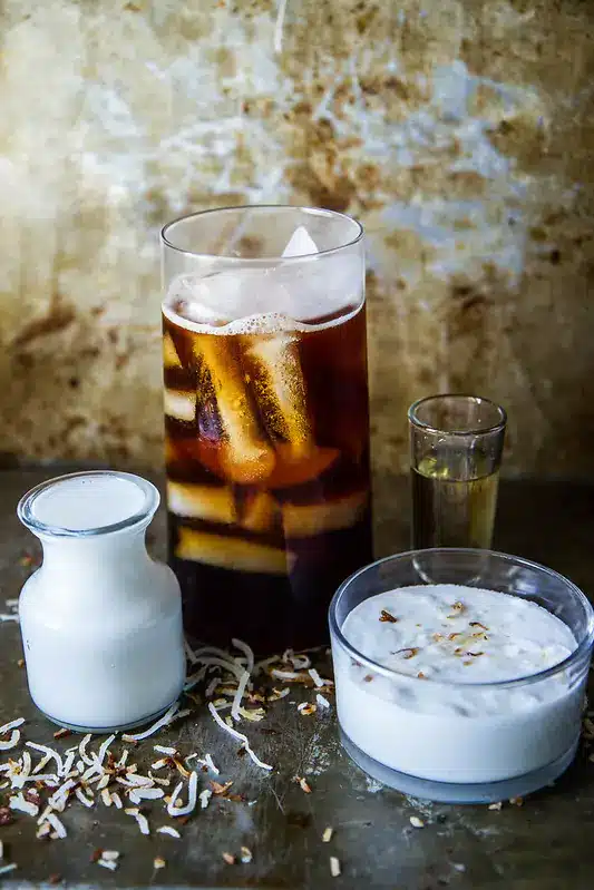 Ingredients Coffee & Coconut Rum Cooler