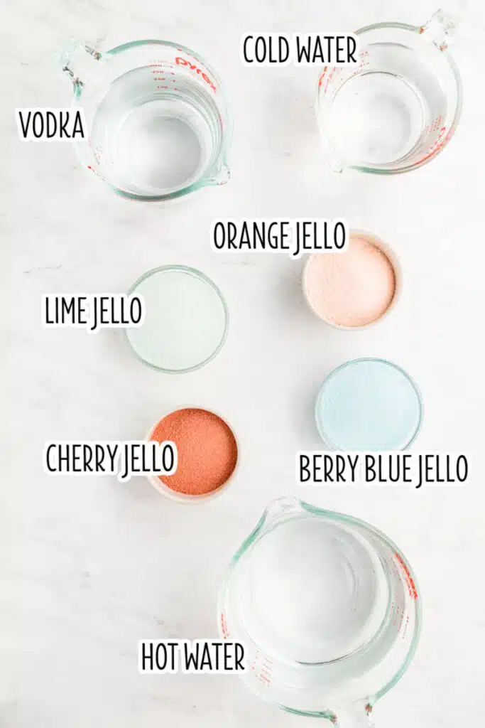 Pop Rocks Jello Shots