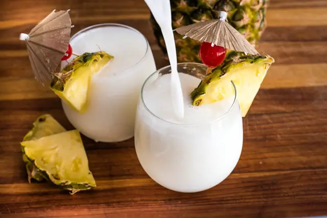 Frozen Piña Colada 